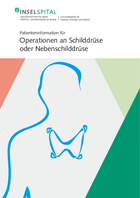 Broschüre Chirurgie Schilddrüse